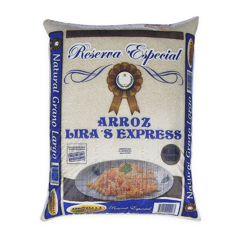 Lira's Express Reserva Especial 100lb
